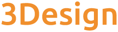 3Design Logo